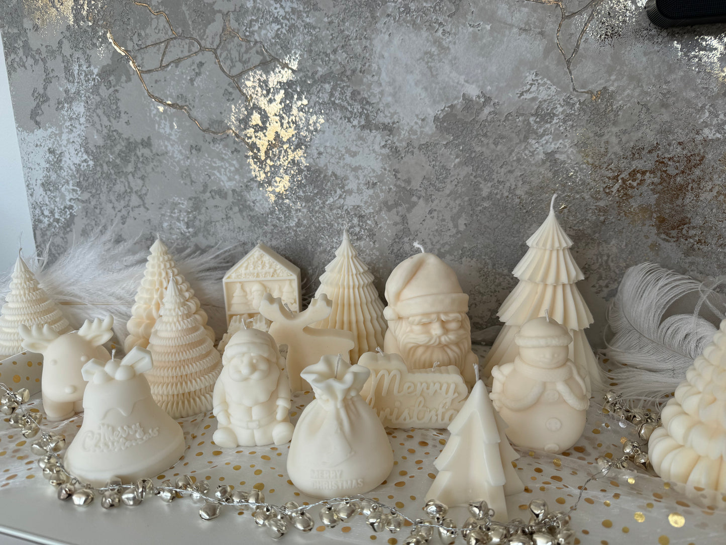 Vánoční kolekce Viore - malý Santa Claus/Ježíšek