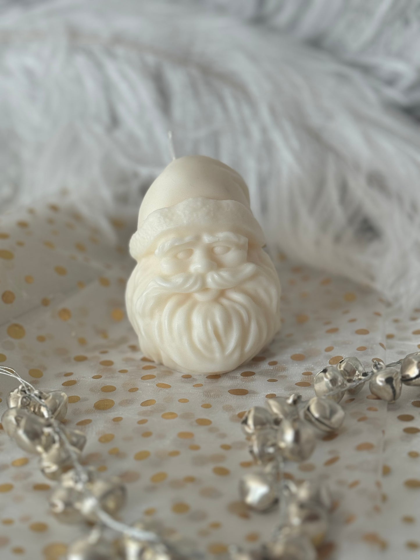 Vánoční kolekce Viore - hlava Santa Clause