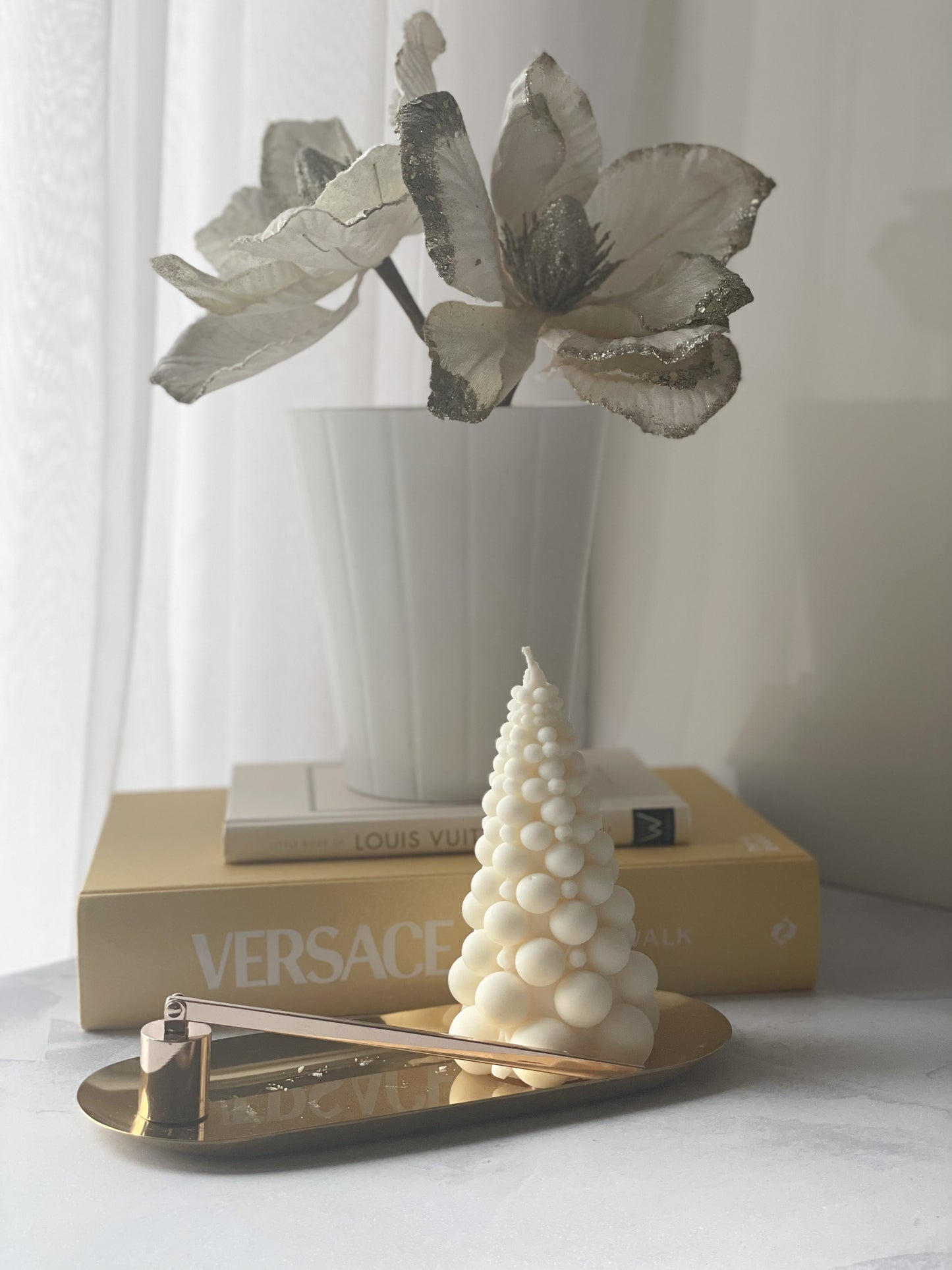 Christmas candle tree